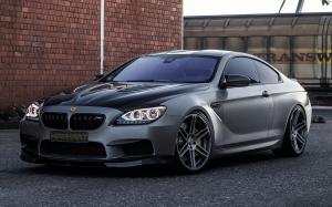 BMW M6 MH6 700 Coupe by Manhart Racing